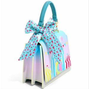 Loungefly Disney Dumbo Circus Tent Crossbody Bag